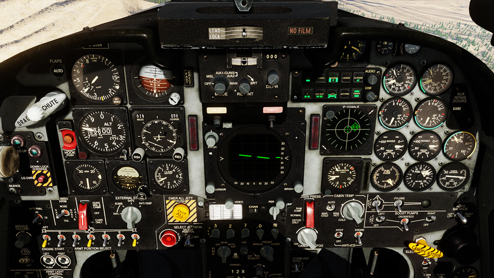 F-5E TIGER II pit V1.2 MM (not for remastered)