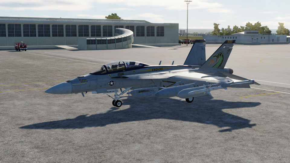 CJS Super Hornet v2.4 EA-18G VAQ-130