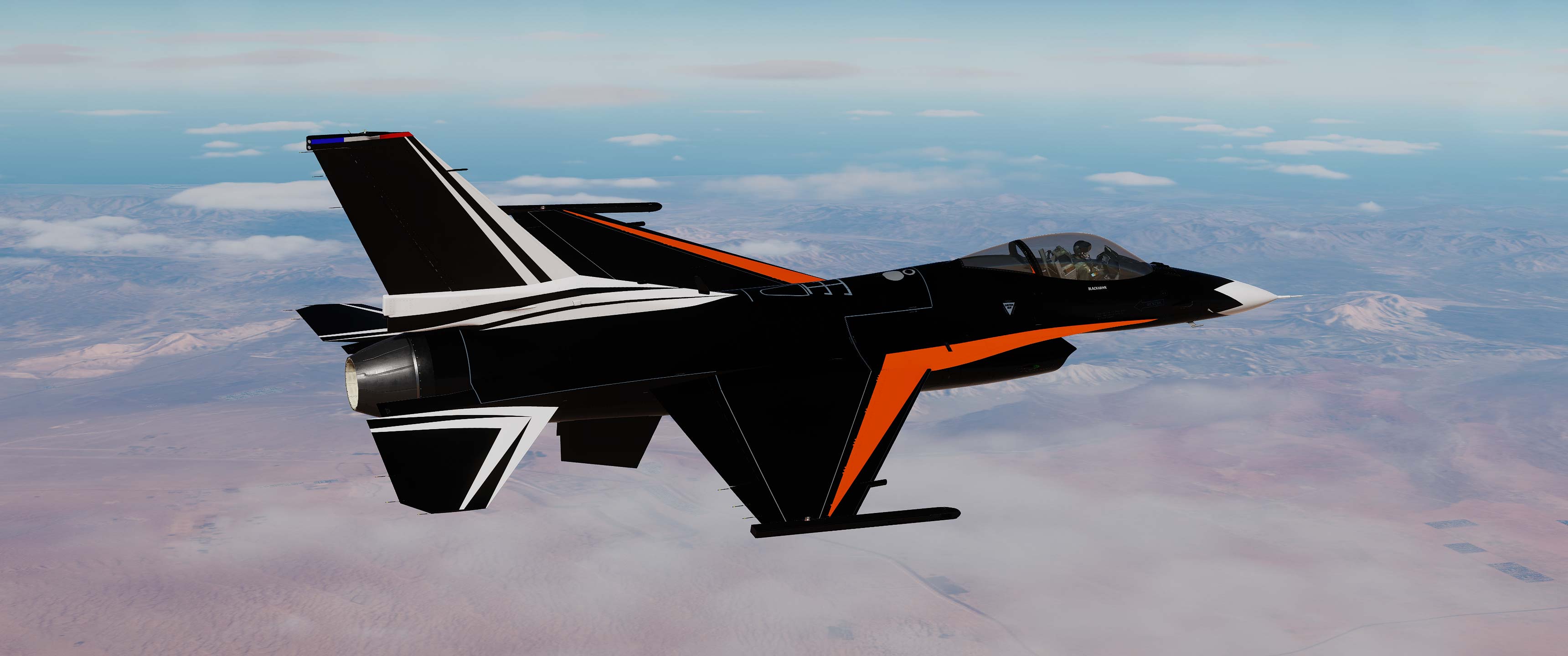 F-16 Blackhawk Solo Display (version pour Louis VANEL)