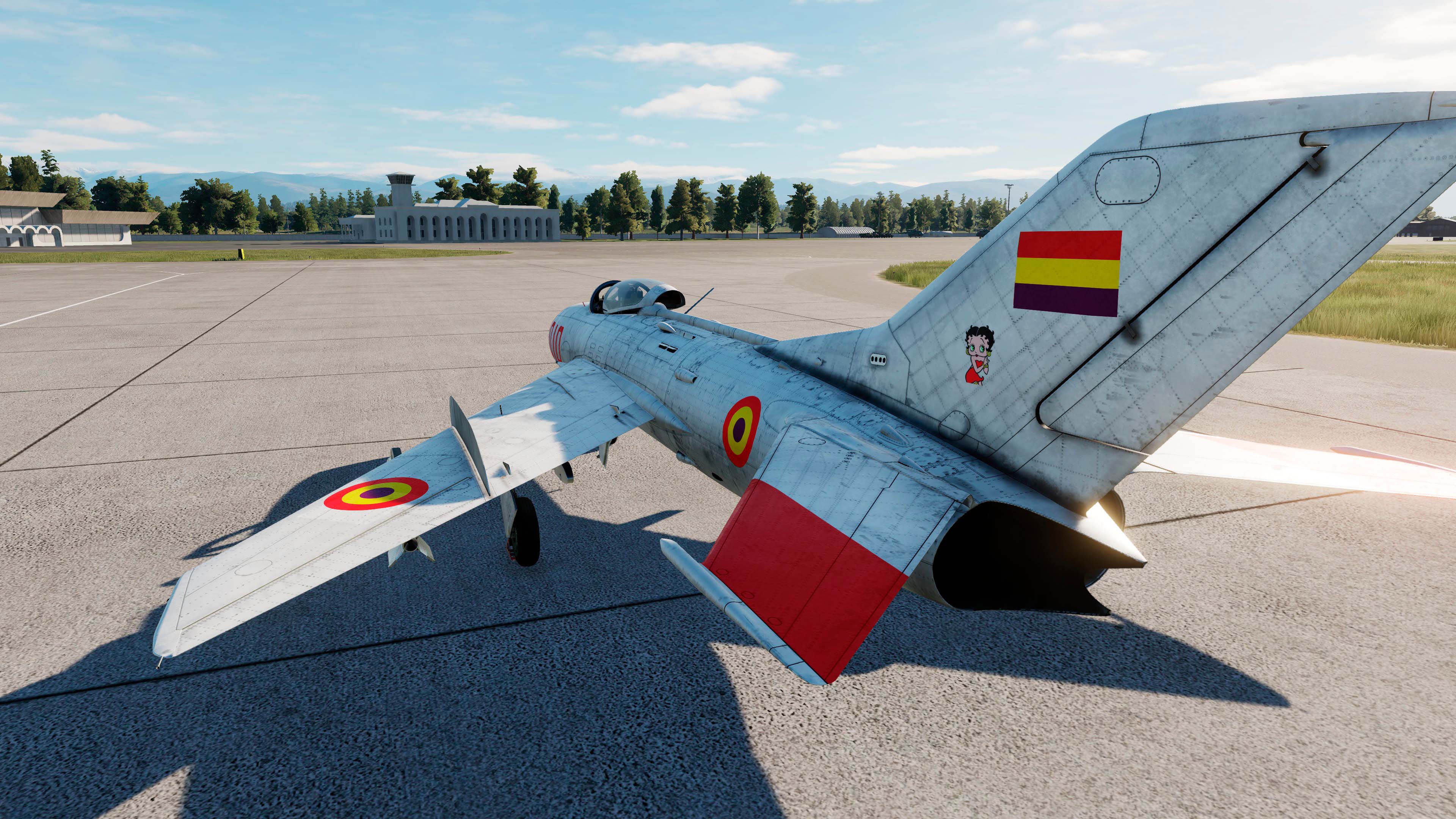 MiG-19P Spanish Republican Air Force (FARE) - FICTIONAL