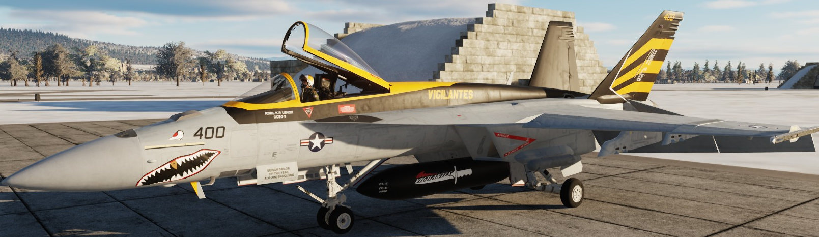 VFA-151 F/A-18E Skin Pack (2024) 
