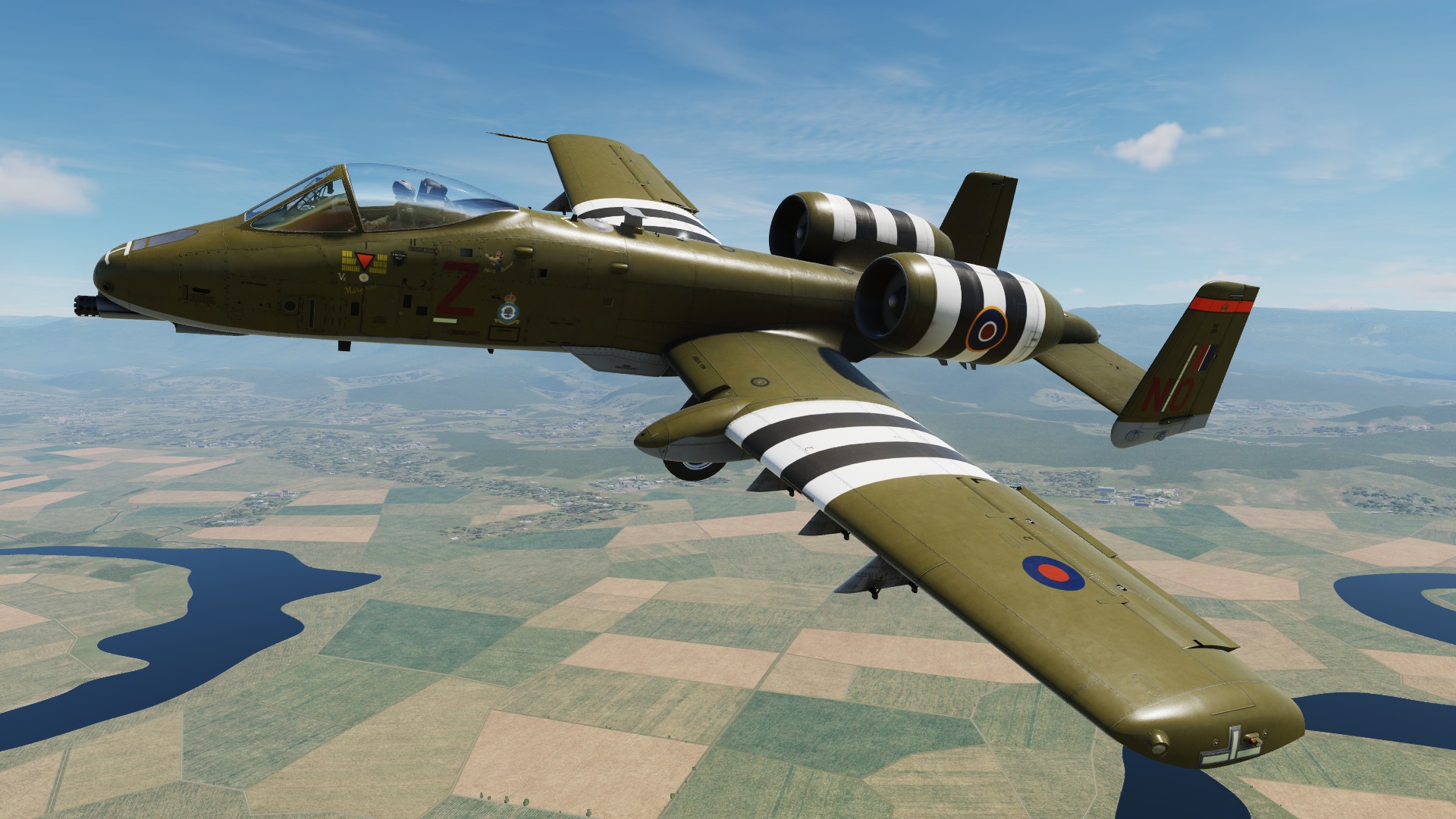 Fictional 320 Sqn RAF DUTCH - NO-Z - Margriet-Blasting Basterd