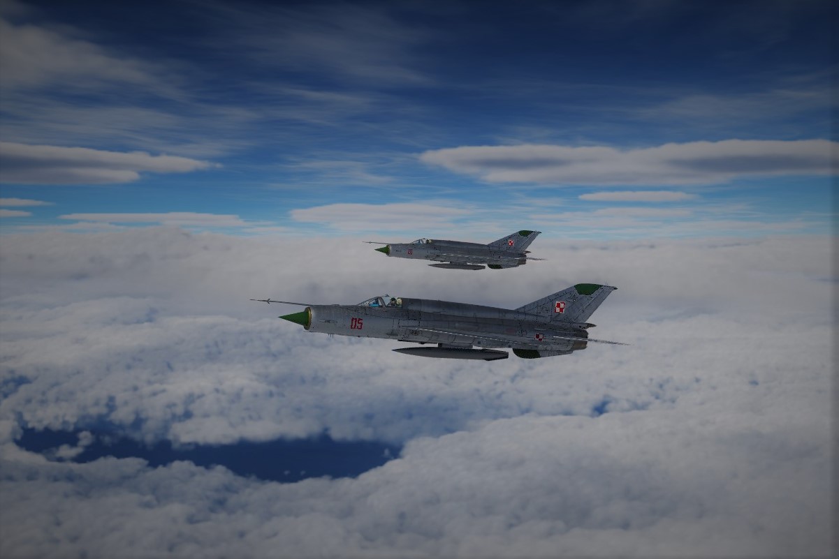 Mig-21 - Polish Air Force 40th Fighter Aviation Regiment ŚWIDWIN PART 2