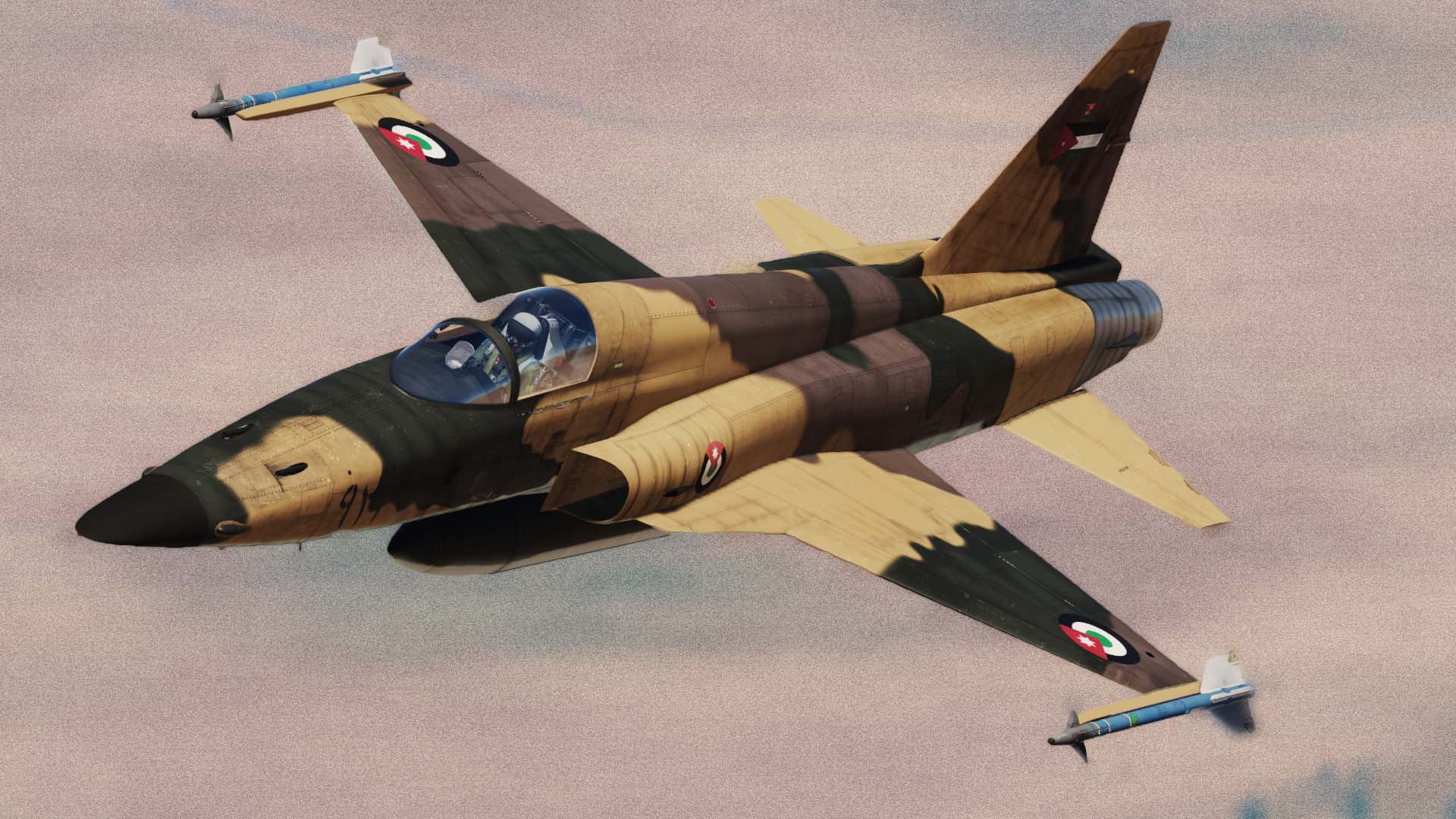 Jordanian F-5 Camo