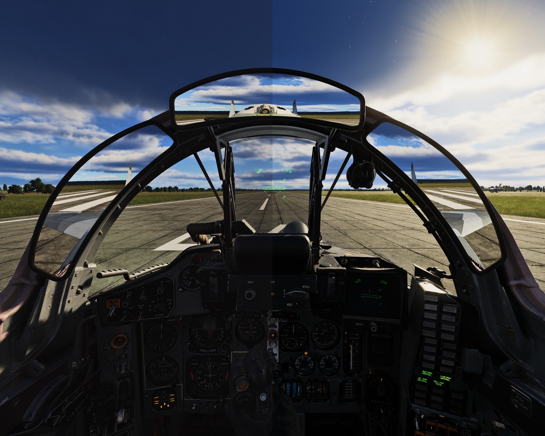 MiG-29A Fulcrum Visor Cleaner