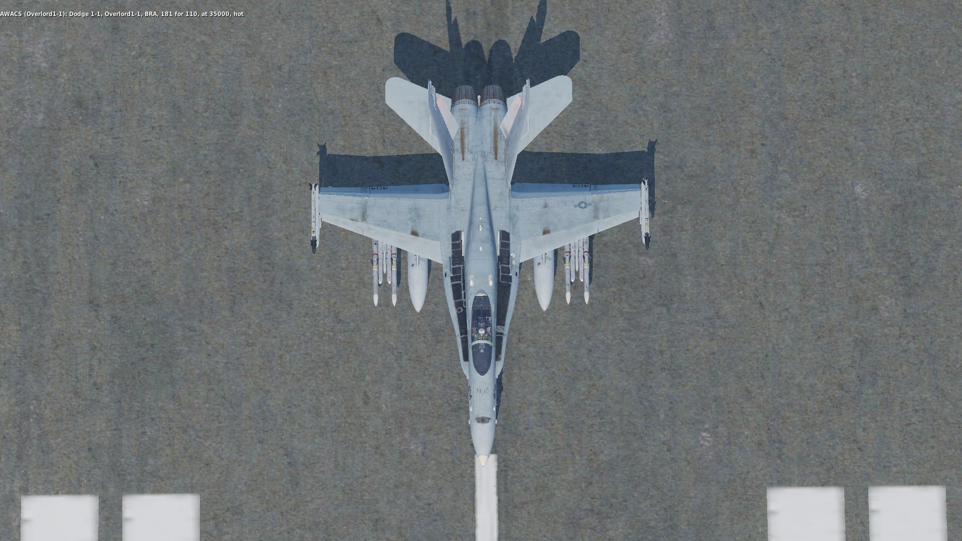 BVR Training Missions Level 01 (beta)