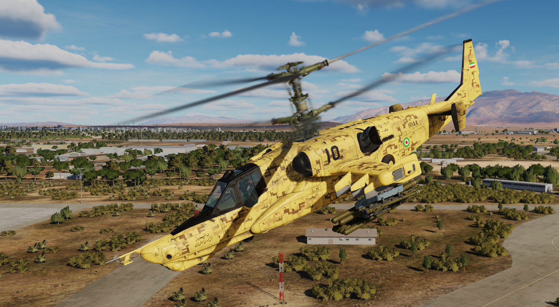 IRIAA Ka-50 III - Digital Camo - Fictional