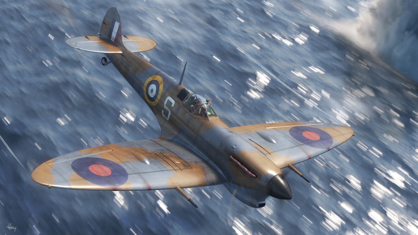Spitfires Over Malta: CAP at RAF Kalafrana Seaplane Base 26 March 1942