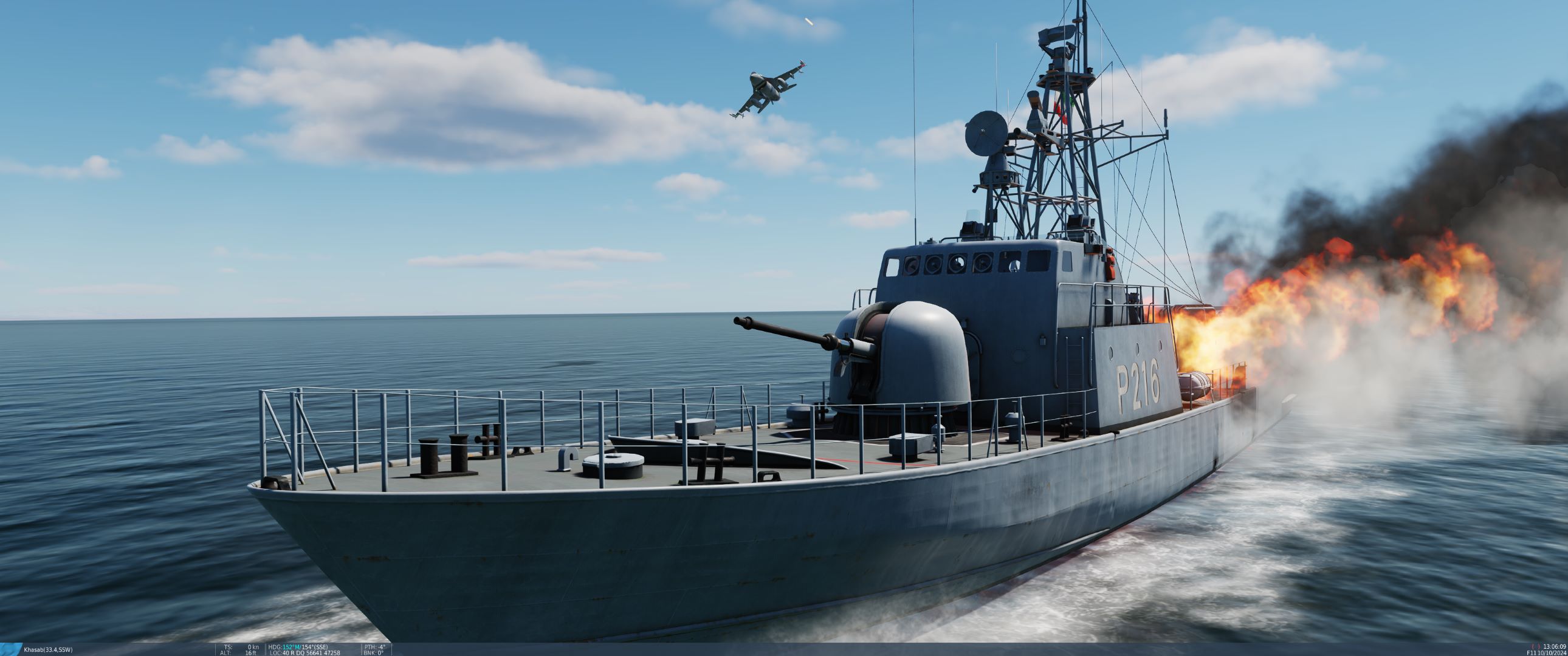 A Standoff in the Strait of Hormuz