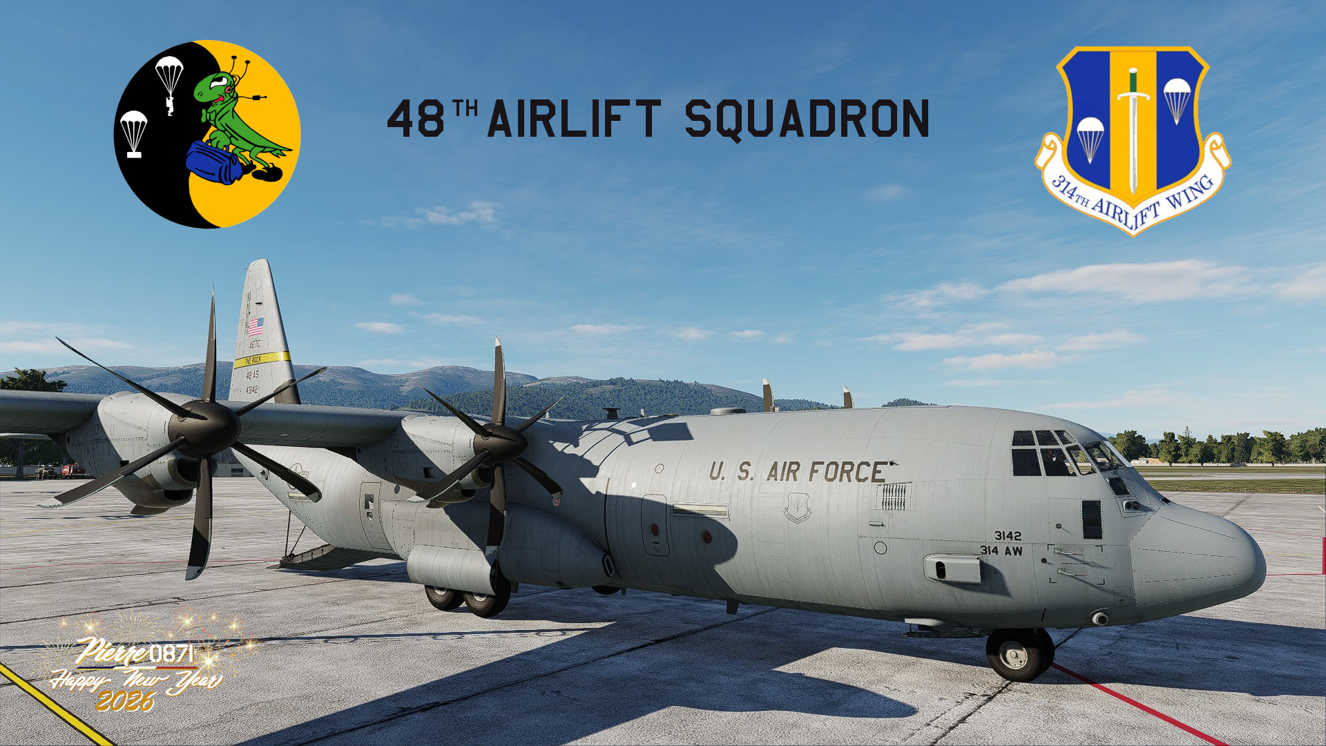 USAF 48th Airlift Squadron 