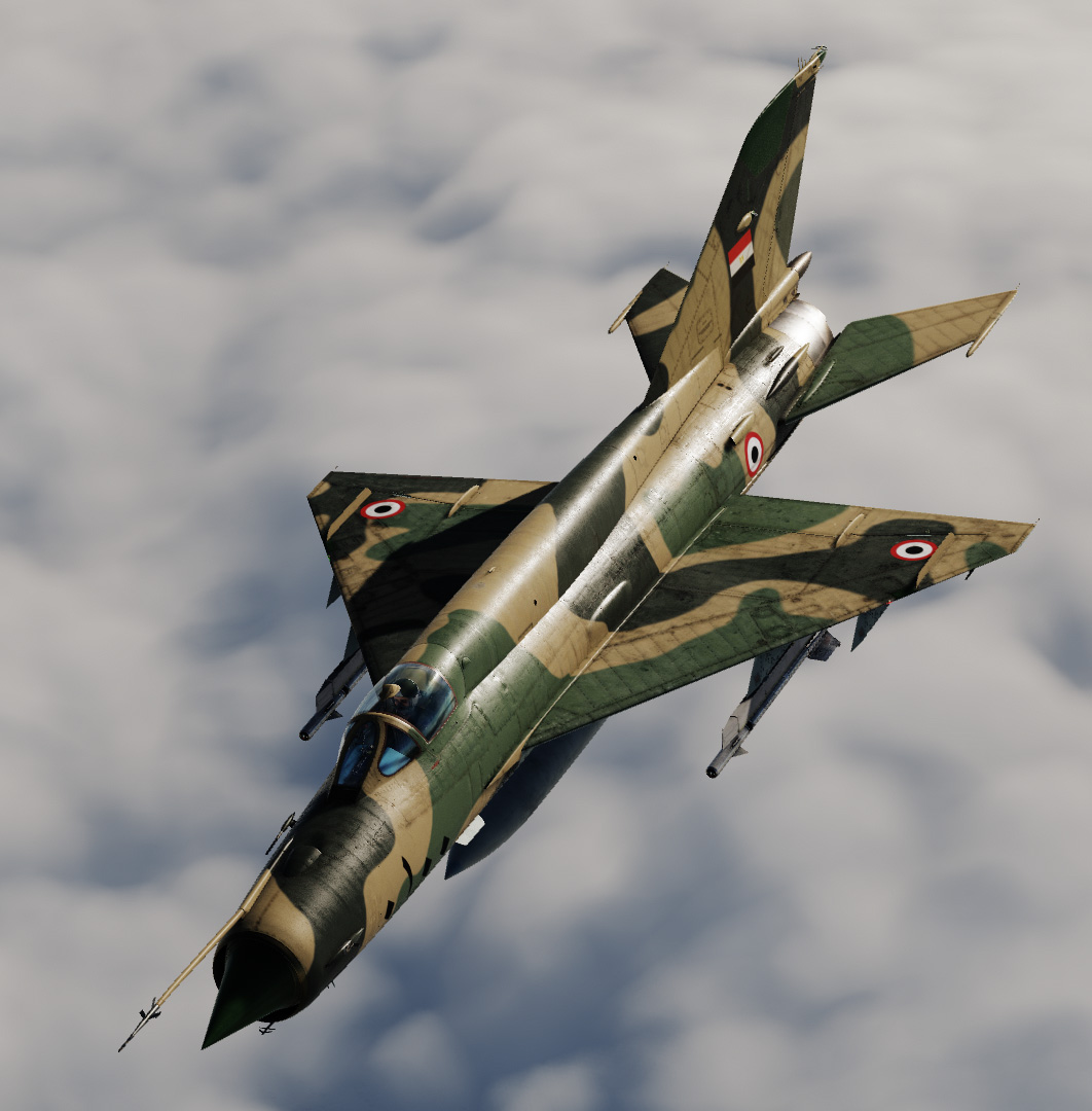 Egyptian MiG-21 Early Nile Valley