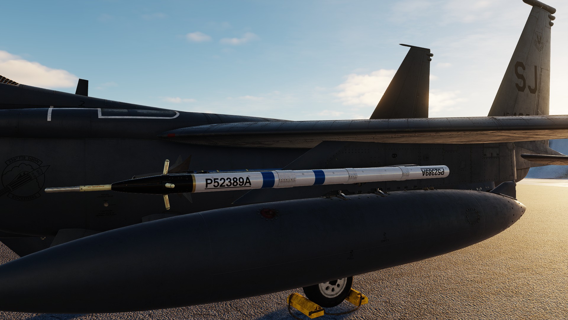 Melty's ACMI Pod mod for the F-15E