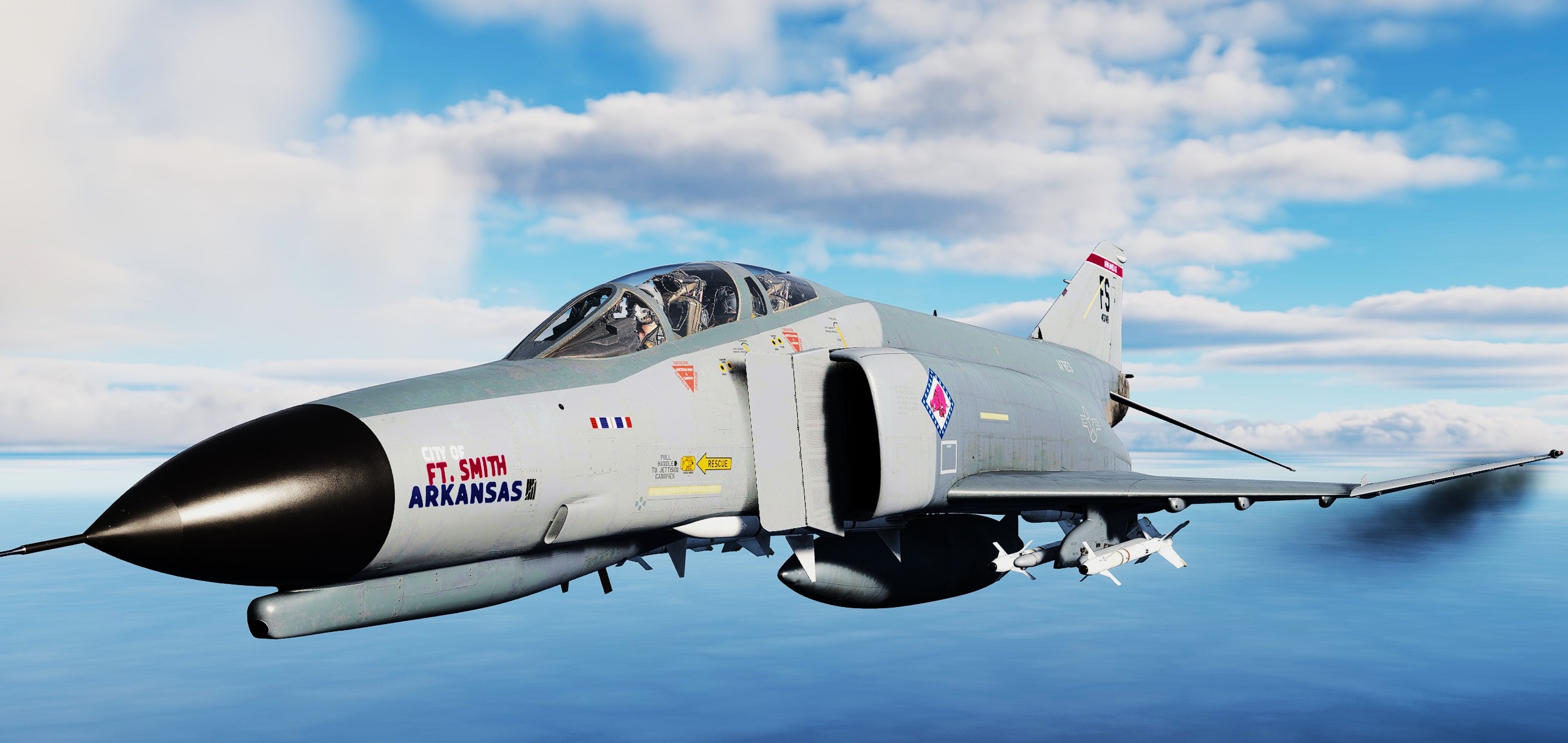 188th TFG F-4E Arkansas ANG 1988 V1.0 (8 Pack)