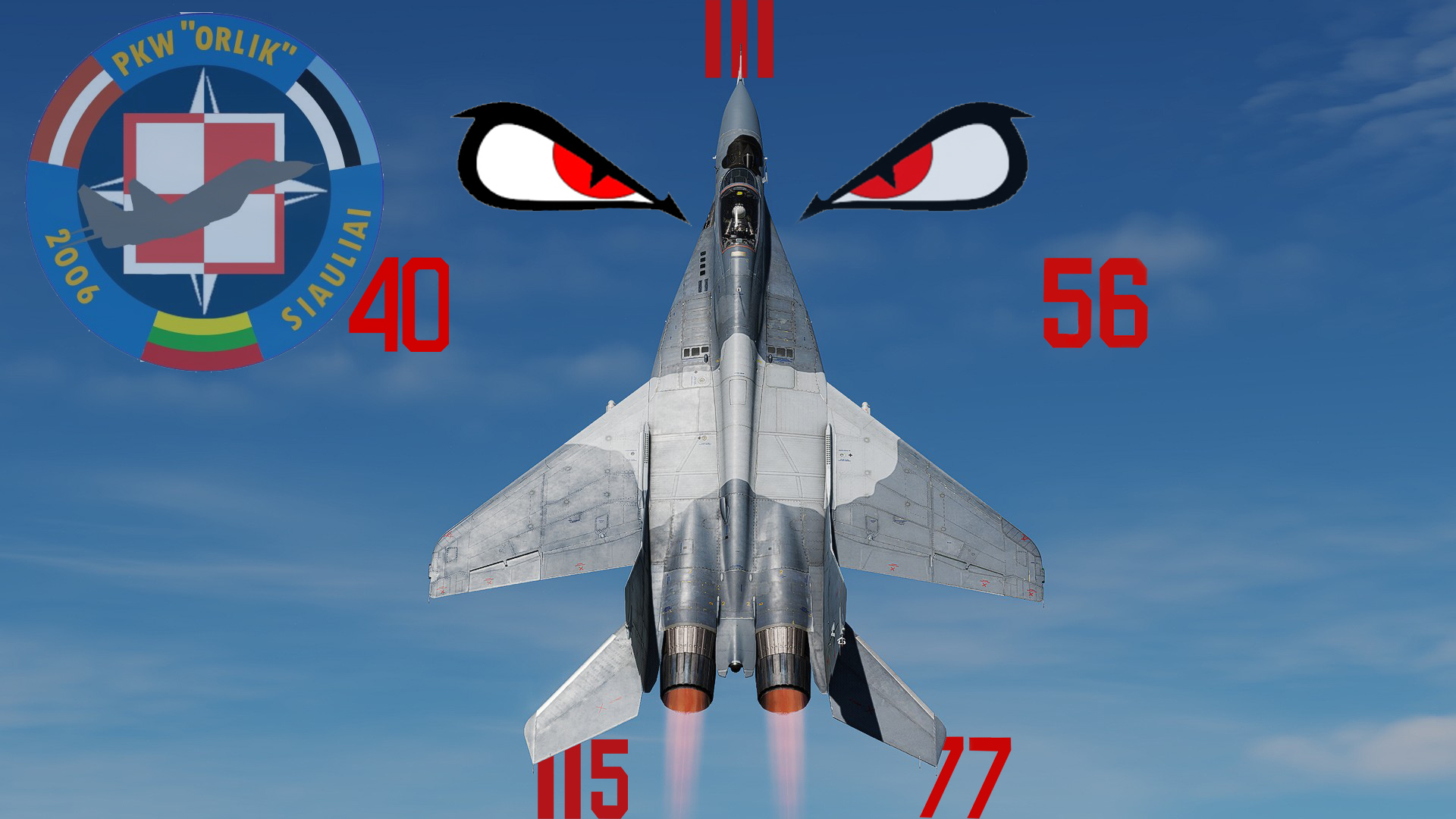 Polish Air Force "PKW Orlik-1" Pack 