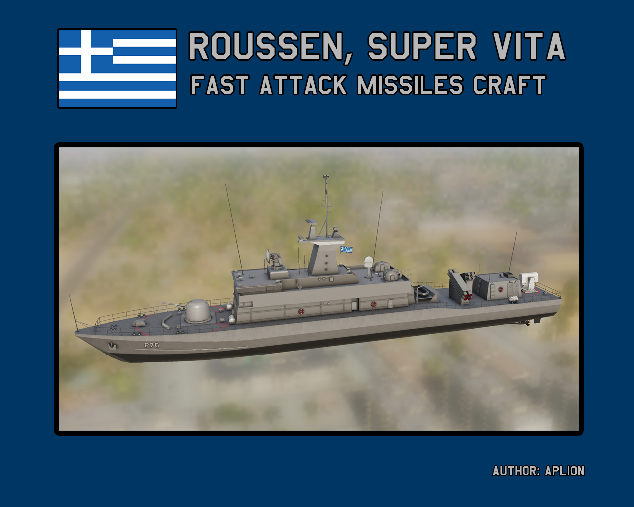 Roussen Class, Super Vita FACM
