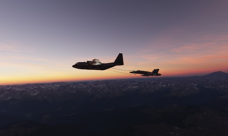 Gunthrek Academy: F/A-18 Hornet - Bagel Fixpack Edition