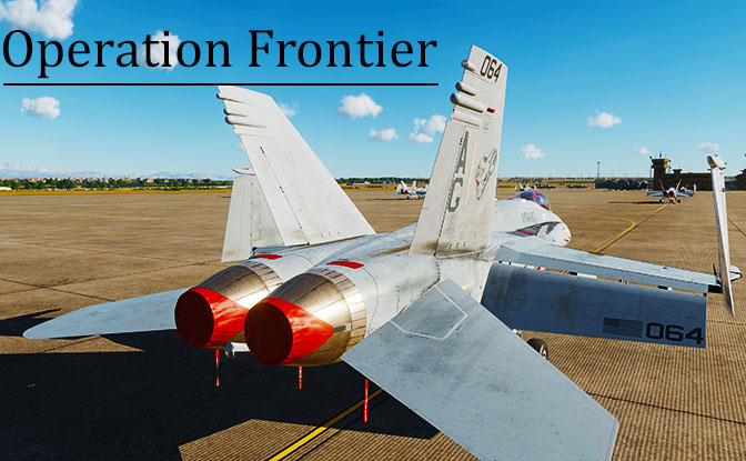 - Dynamic Multiplayer Mission - Operation Frontier (StopGap/RAT)