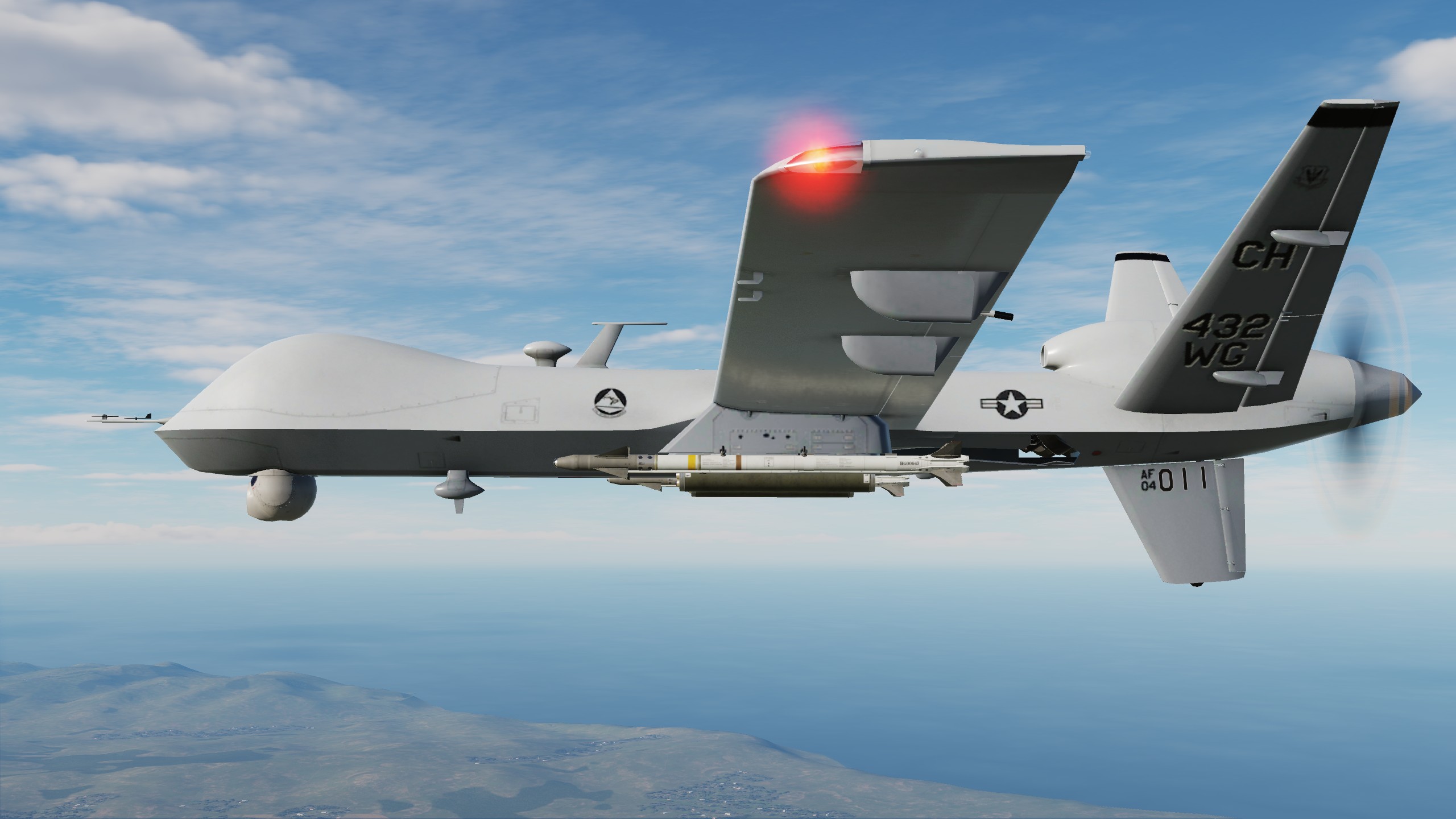 DRONES PACK MQ9 PREDATOR & BAYRAKTAR TB2 S FOR 2.8.7>>2.9.12 by Eric & Patrick