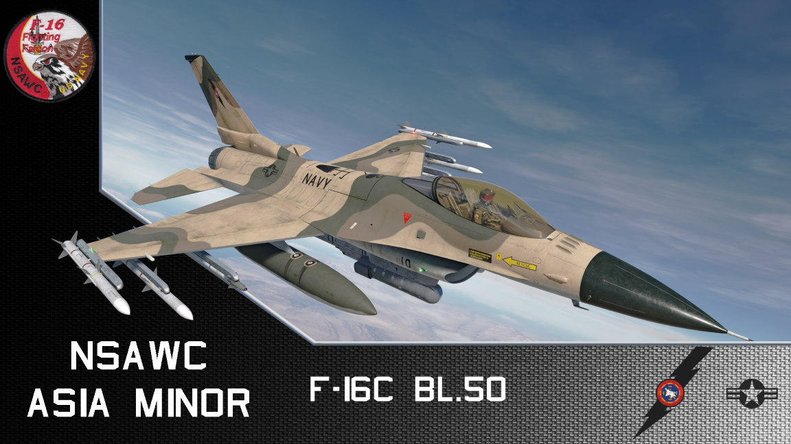 (Fictional) NSAWC "Asia Minor" F-16