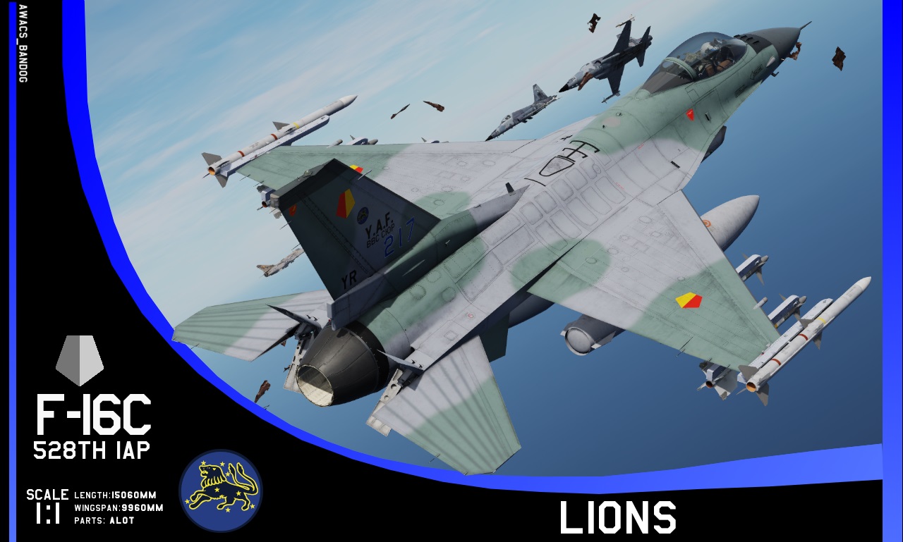 Ace Combat - Yuktobanian Air Force 528th Fighter Aviation Regiment ‘Lev'