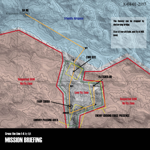 Revived "Cross the Line 1-4" mission