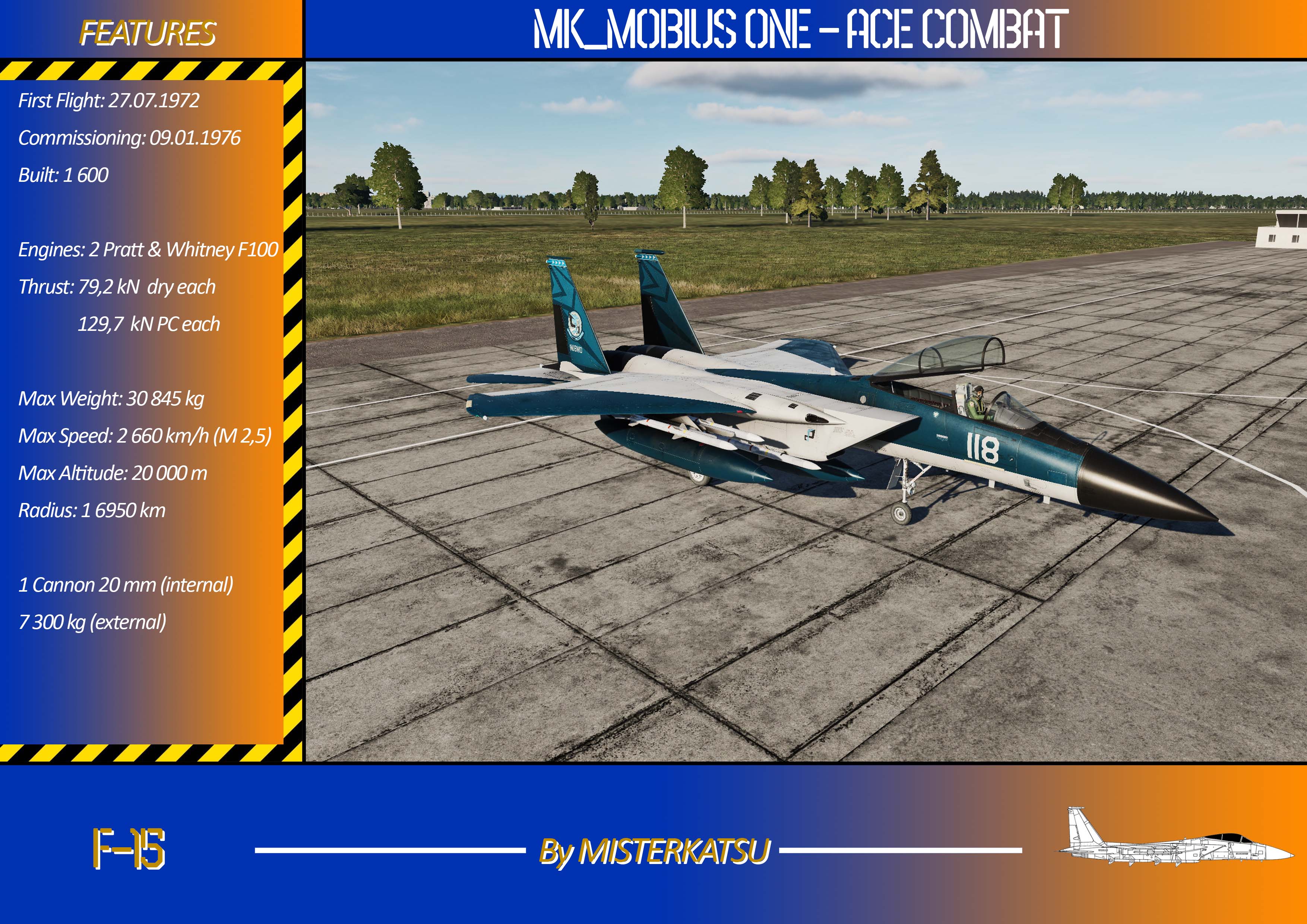 MOBIUS ONE - ACE COMBAT