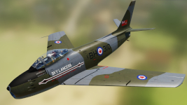 RCAF Sabre Mk.5 "Sky Lancers '55"
