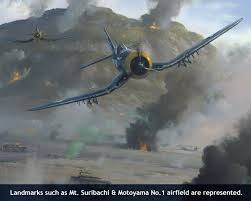 F4U 16 May 1945 BPF Finale