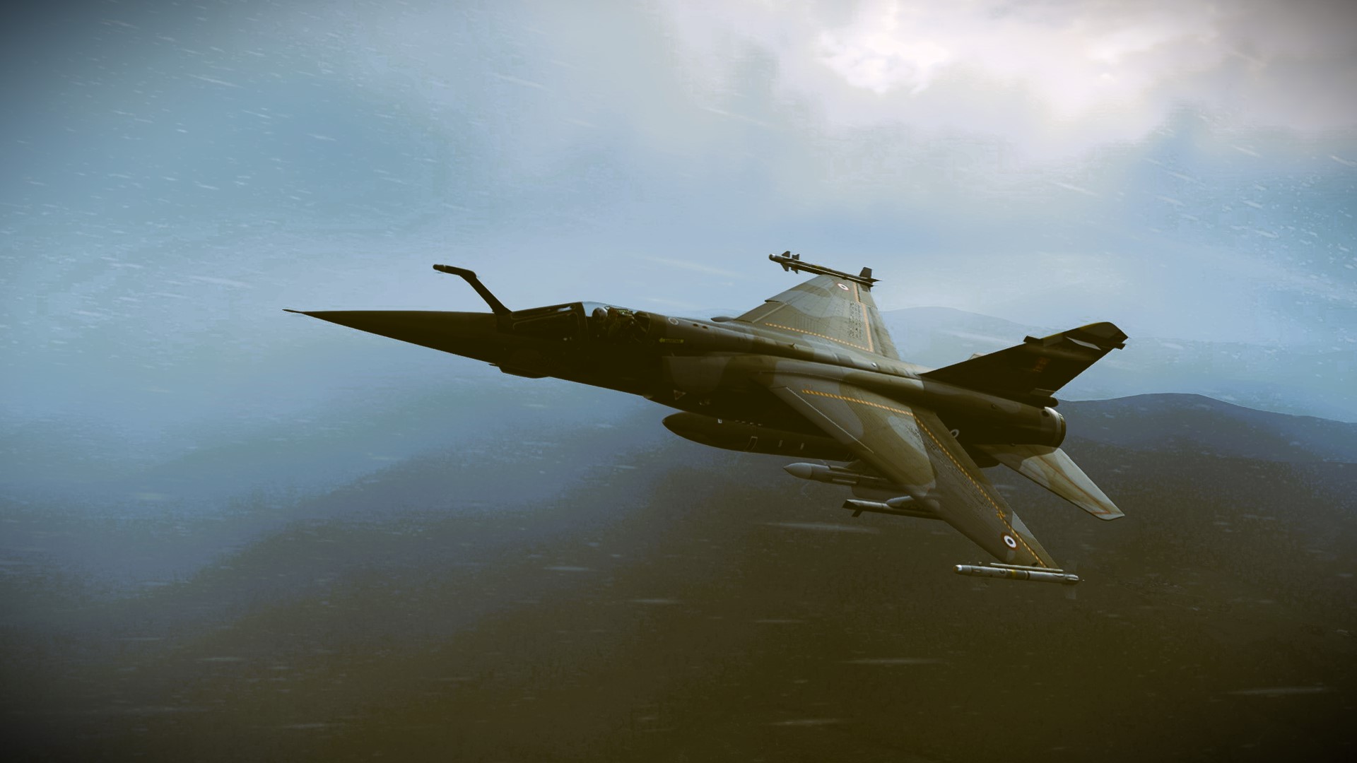 Georgia 99 - Mirage F1 Combat Air Patrol