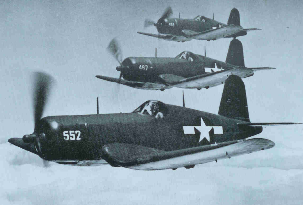 F4U Corsair Kneeboards by Sheepdog