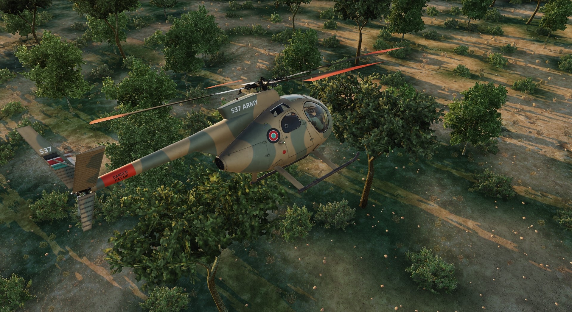 OH-6 / MD500 / Hughes 500 - Kenya Army Aviation