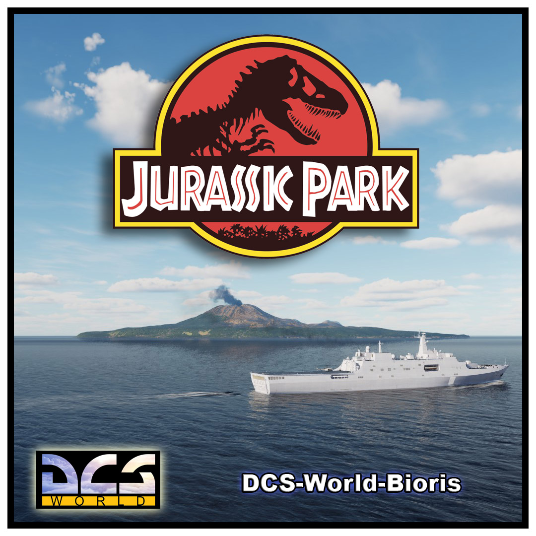 Jurassic Park - Huey - Marianas - Itdan2000 & Bioris