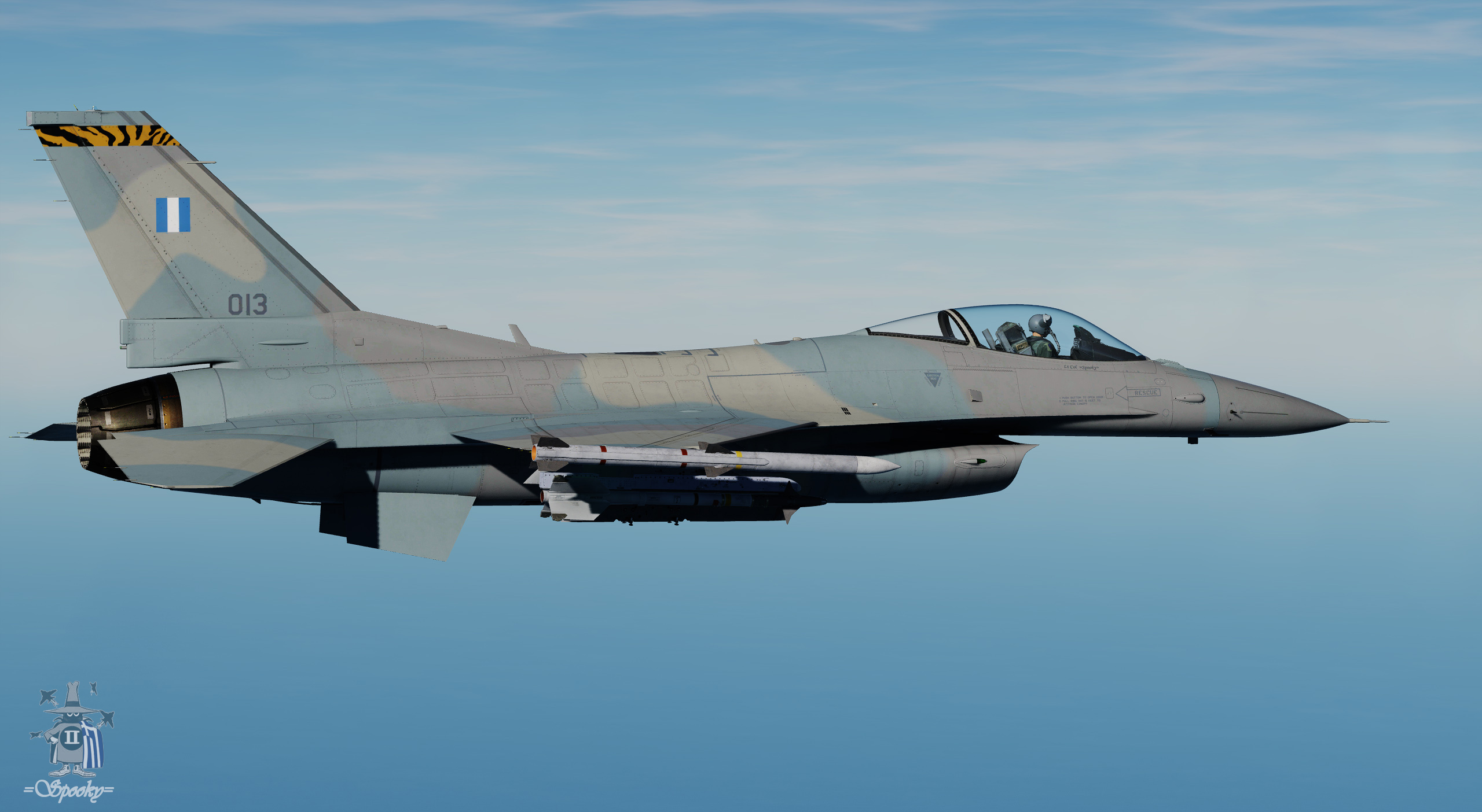 Hellenic Air Force F-16C 335 SQN TIGER  **UPDATED**