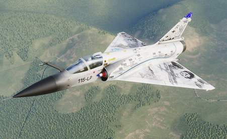 M2000C - 90 Ans de L' ARMÉE DE L' AIR ET DE L' ESPACE ( E - Sport AAE Team ) V1