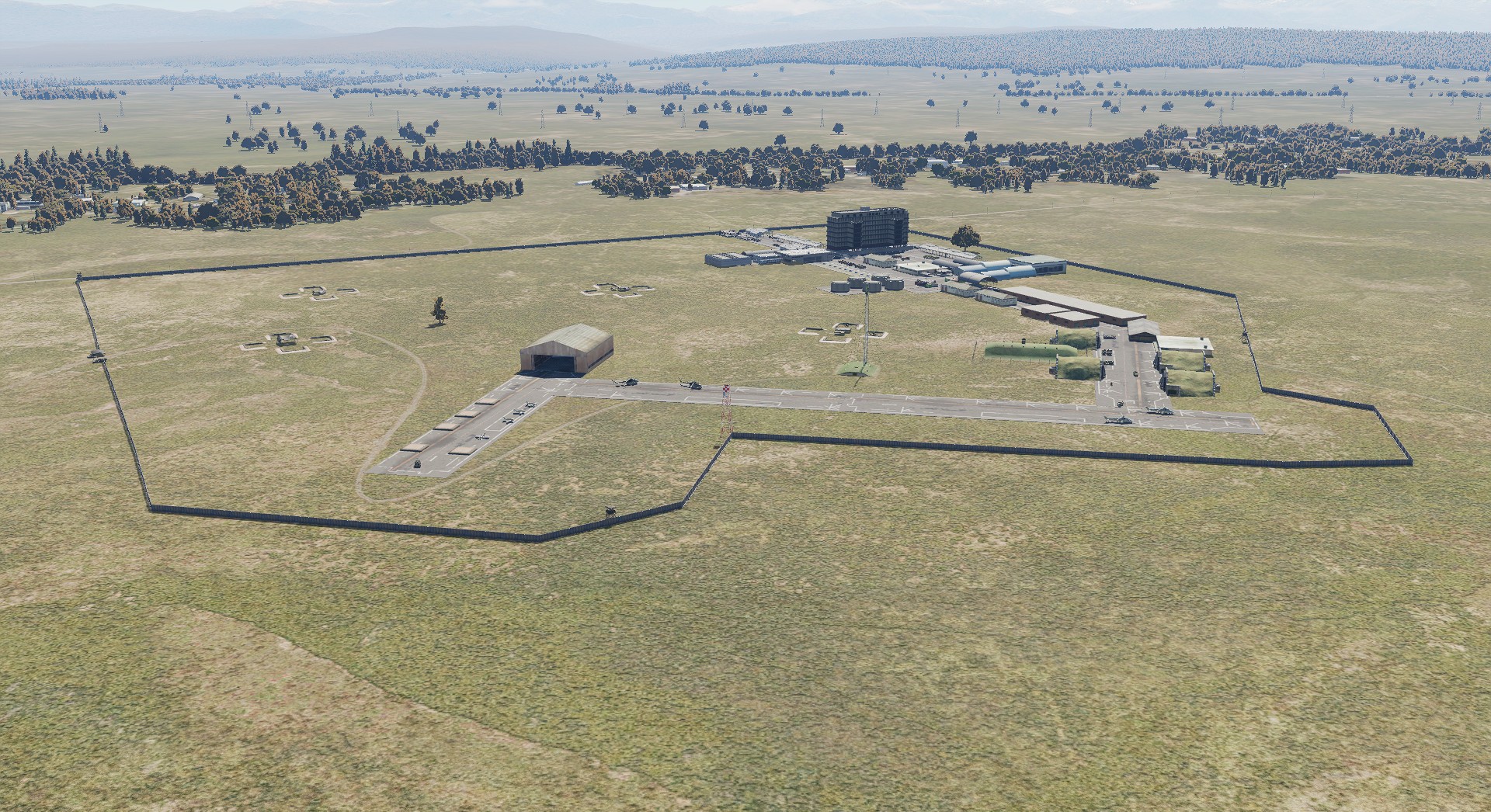 1.''Ingush Front - Day 1 - MiG-29S Tactical Strike''