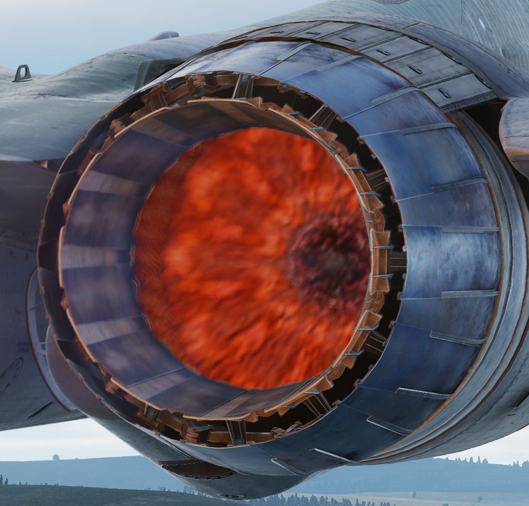 Re-Designed DCS-Fulcrum Afterburner