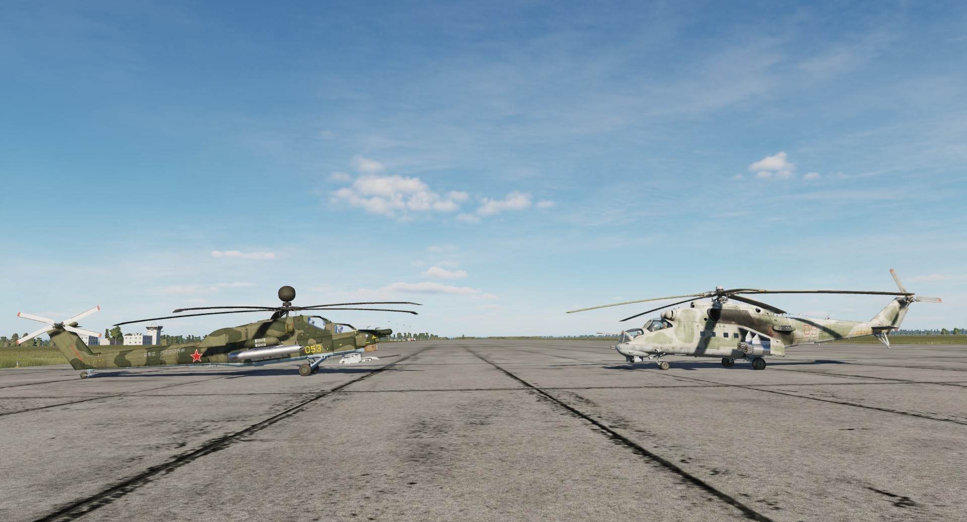 Mi-28N VVS Russia