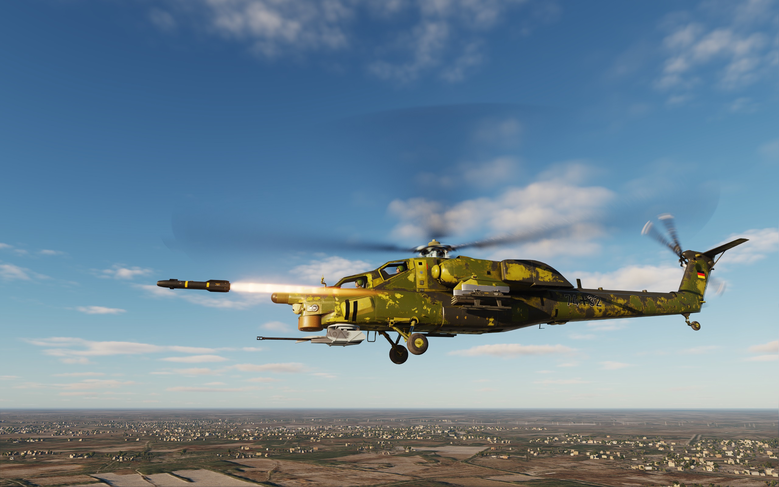Fictional German skin for freebirddz MI-28N\E 