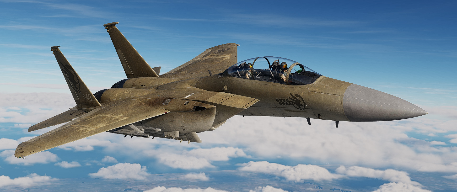 F-15E | Global Defence Initiative (GDI) - Echo Squadron (Fictional)