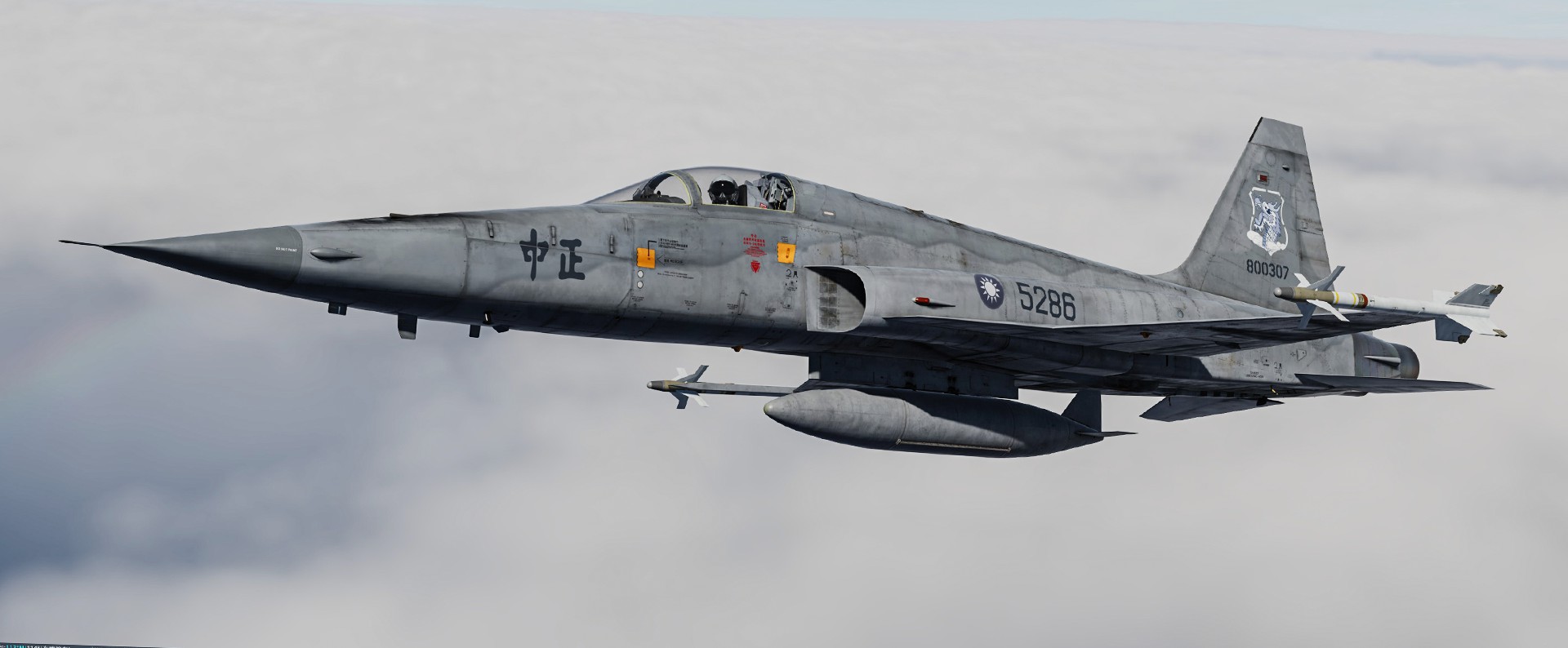 ROCAF 7th TFW 46th TFS (F-5E Remastered)