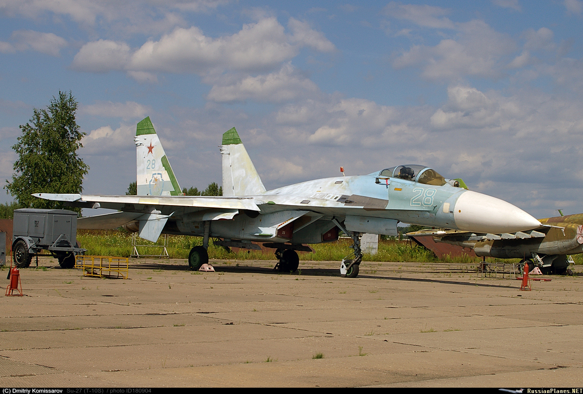 Су-27П Саваслейка (2 варианта)