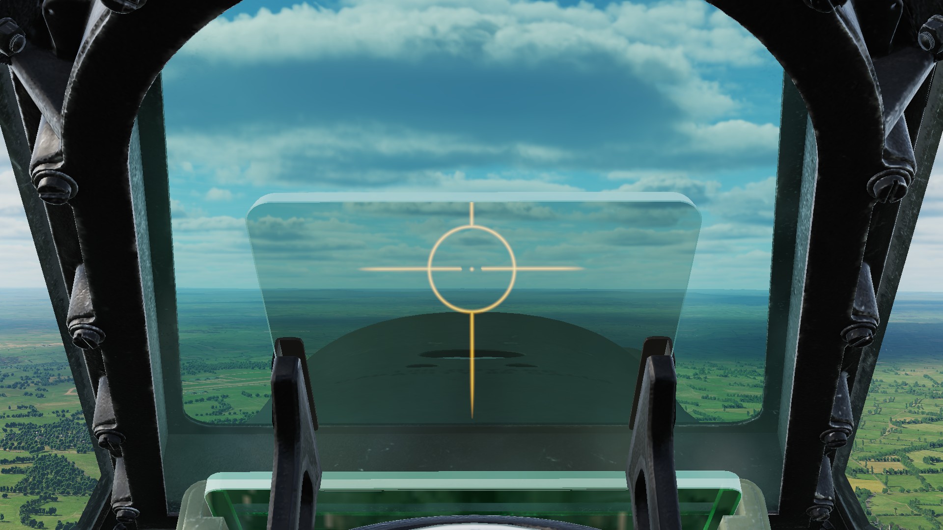 Spitfire IX - 20° Reticle [HD]