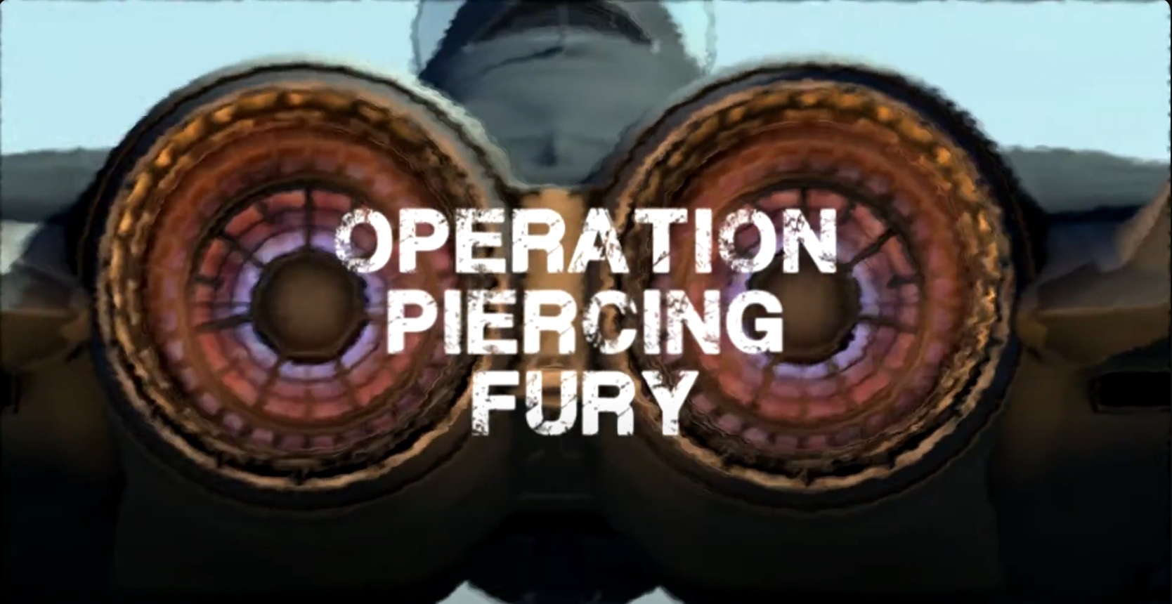 Operation Piercing Fury Campaign F-15E version