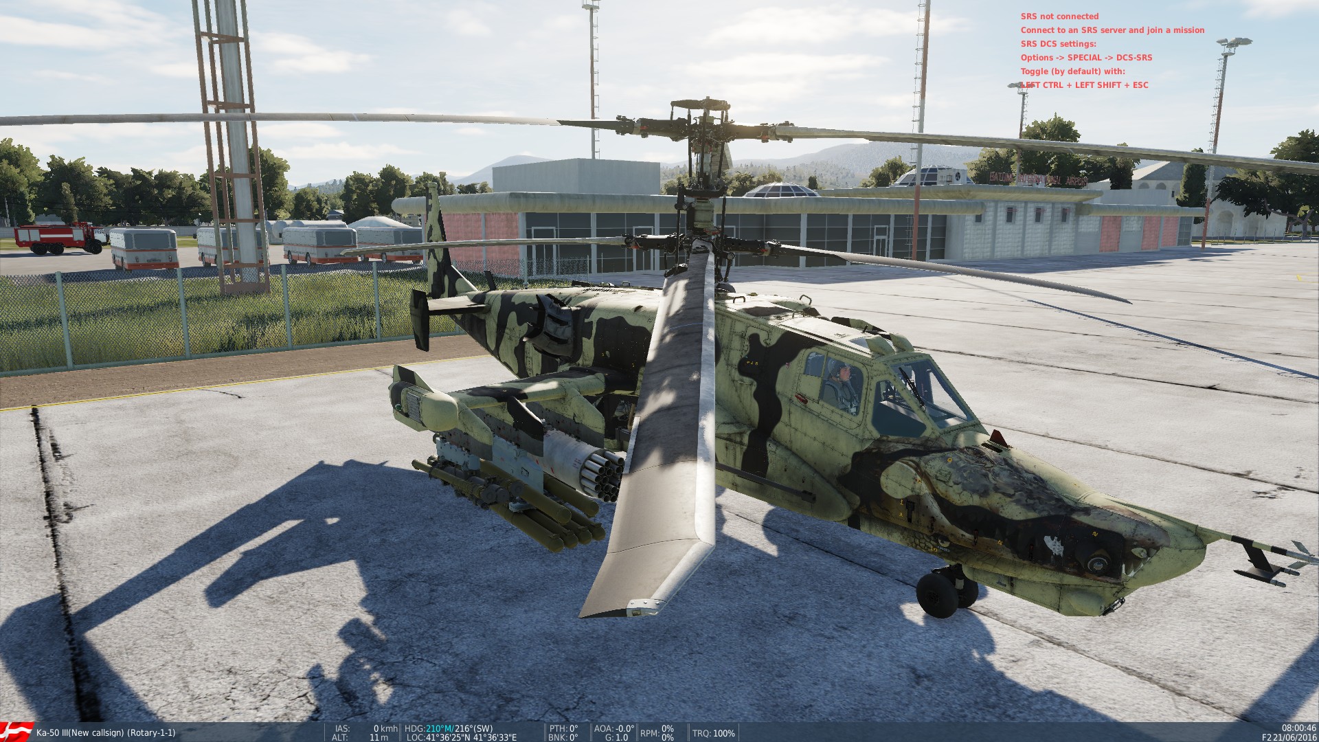 KA-50 Black Shark 3 ALLIGATOR FICTIONAL V2