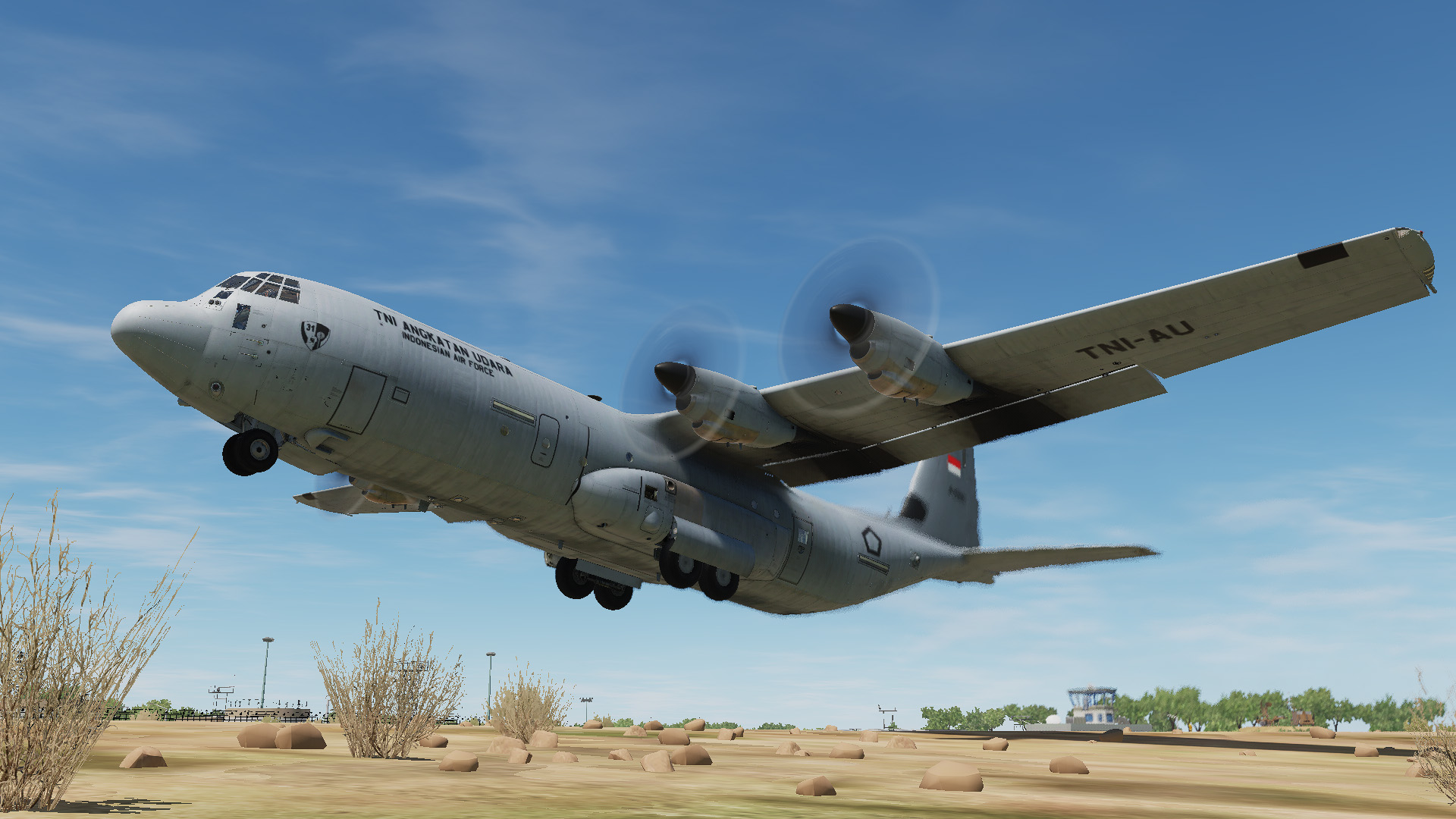 Indonesian Air Force (AURI) Super Hercules C-130J