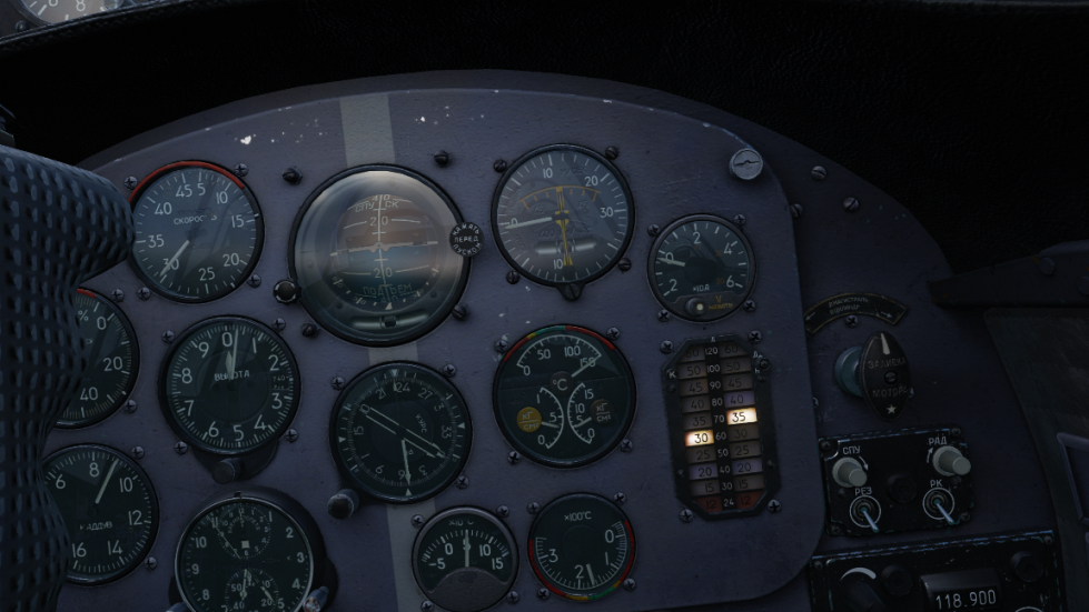 The promise given - Yak-52 IFR Flight