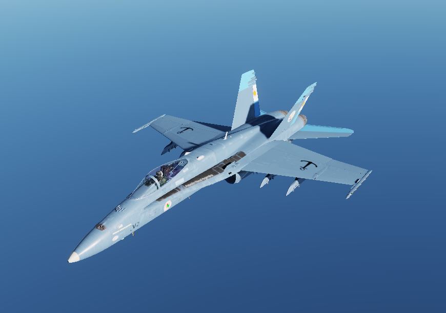 F-18C Pack Argentina Fictional  (V1.2 04/02/24)