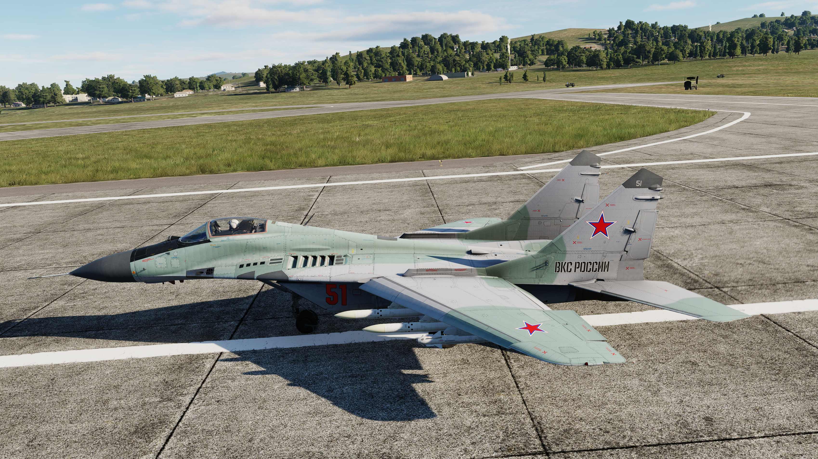 МиГ-29А ВКС России