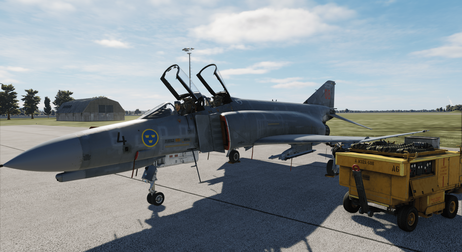 F-4E Phantom F4 Frösön - David 08