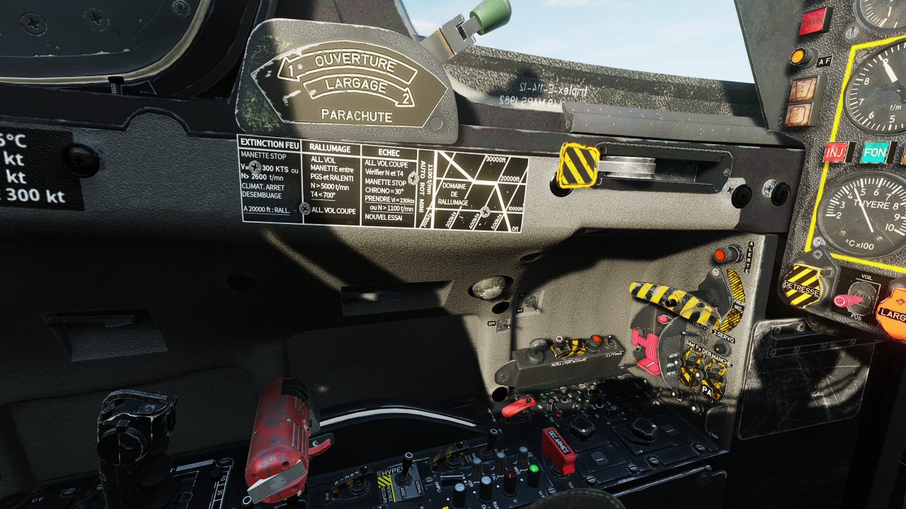 Placards Mirage F1 EE en Français Vers.2